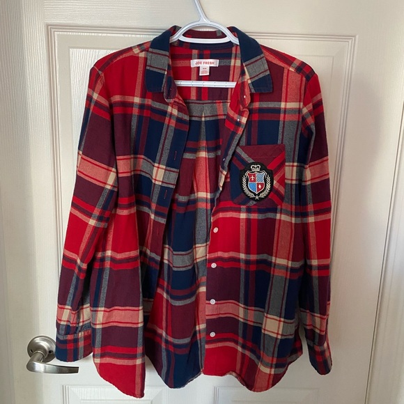 Joe Fresh Tops - Women’s Tartan Flannel